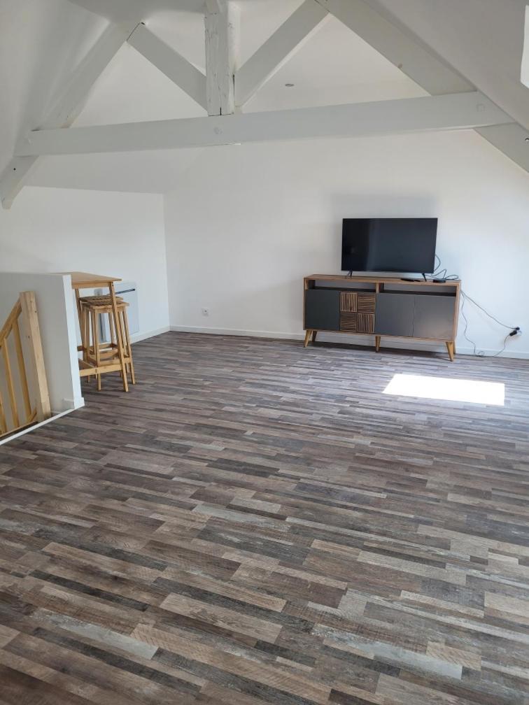 La Salamandre -Appartement Salbris Bagian luar foto
