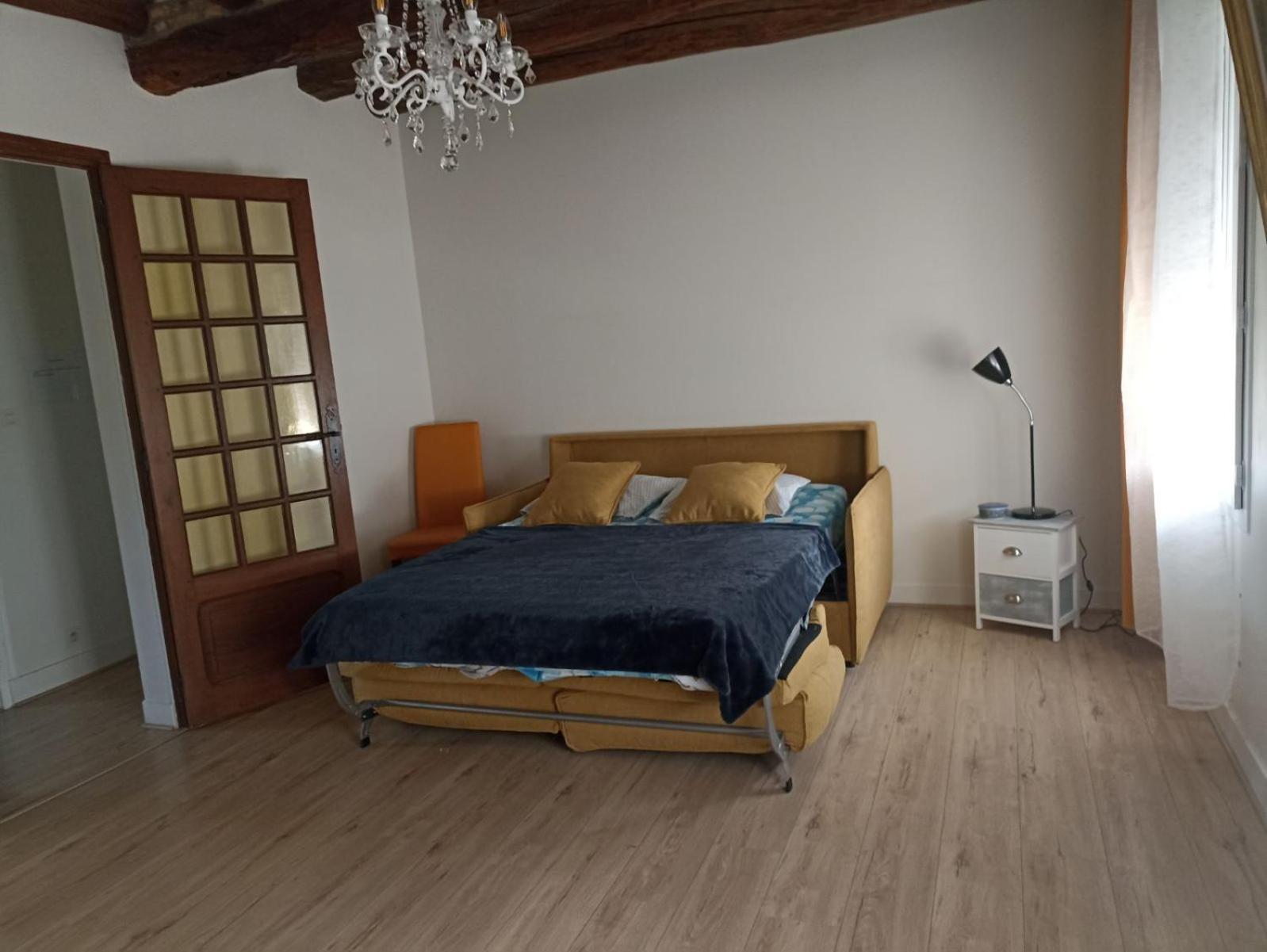 La Salamandre -Appartement Salbris Bagian luar foto