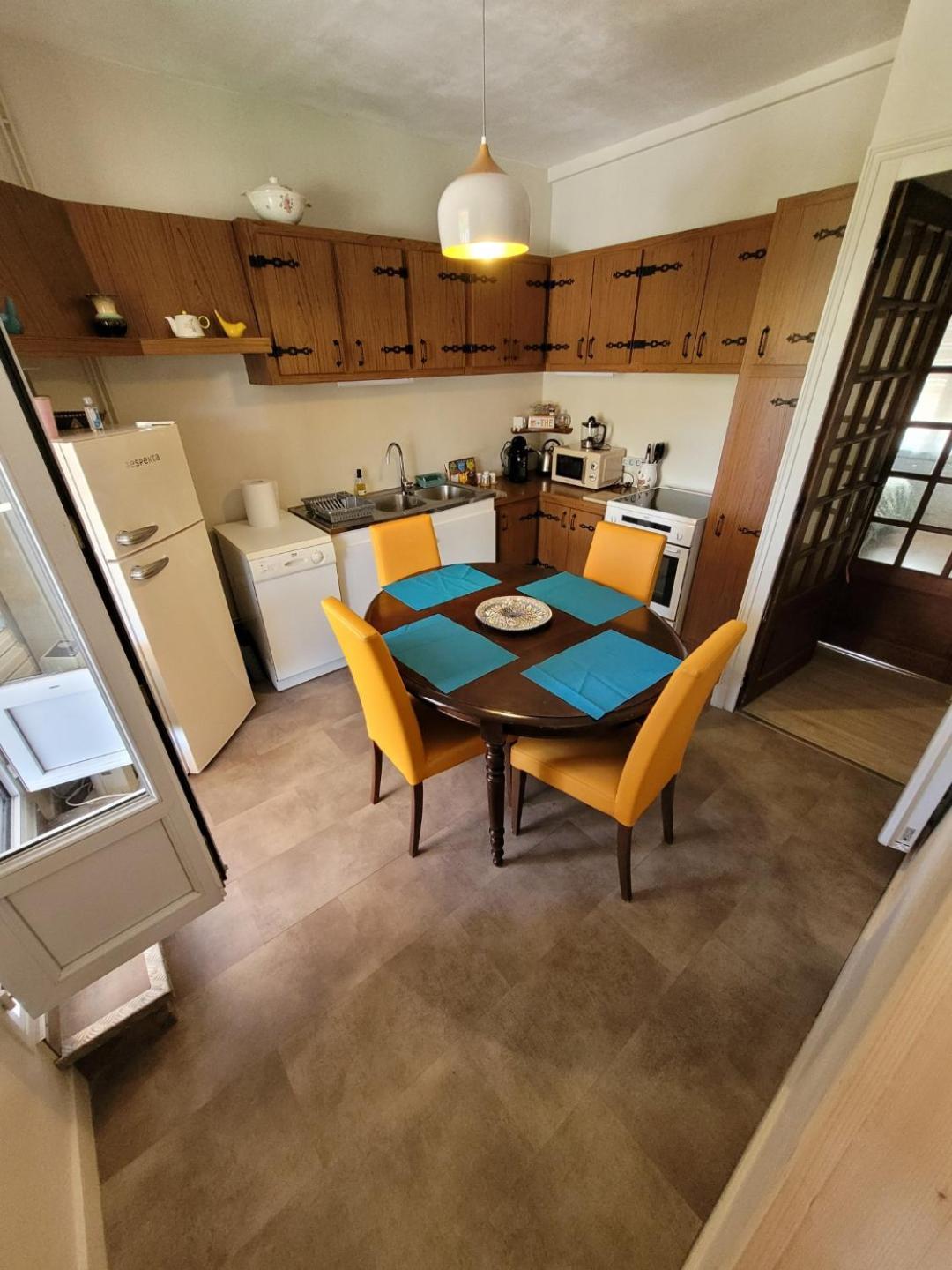 La Salamandre -Appartement Salbris Bagian luar foto