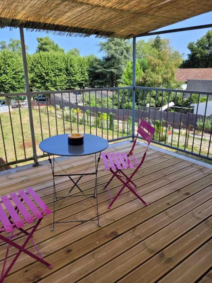 La Salamandre -Appartement Salbris Bagian luar foto