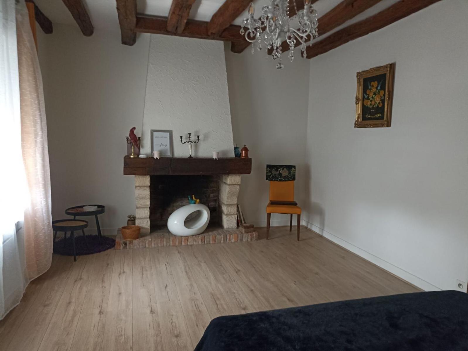 La Salamandre -Appartement Salbris Bagian luar foto