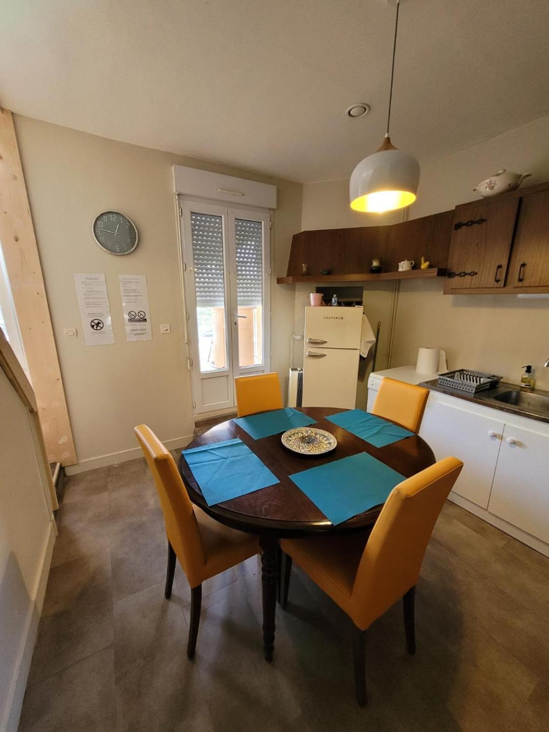 La Salamandre -Appartement Salbris Bagian luar foto