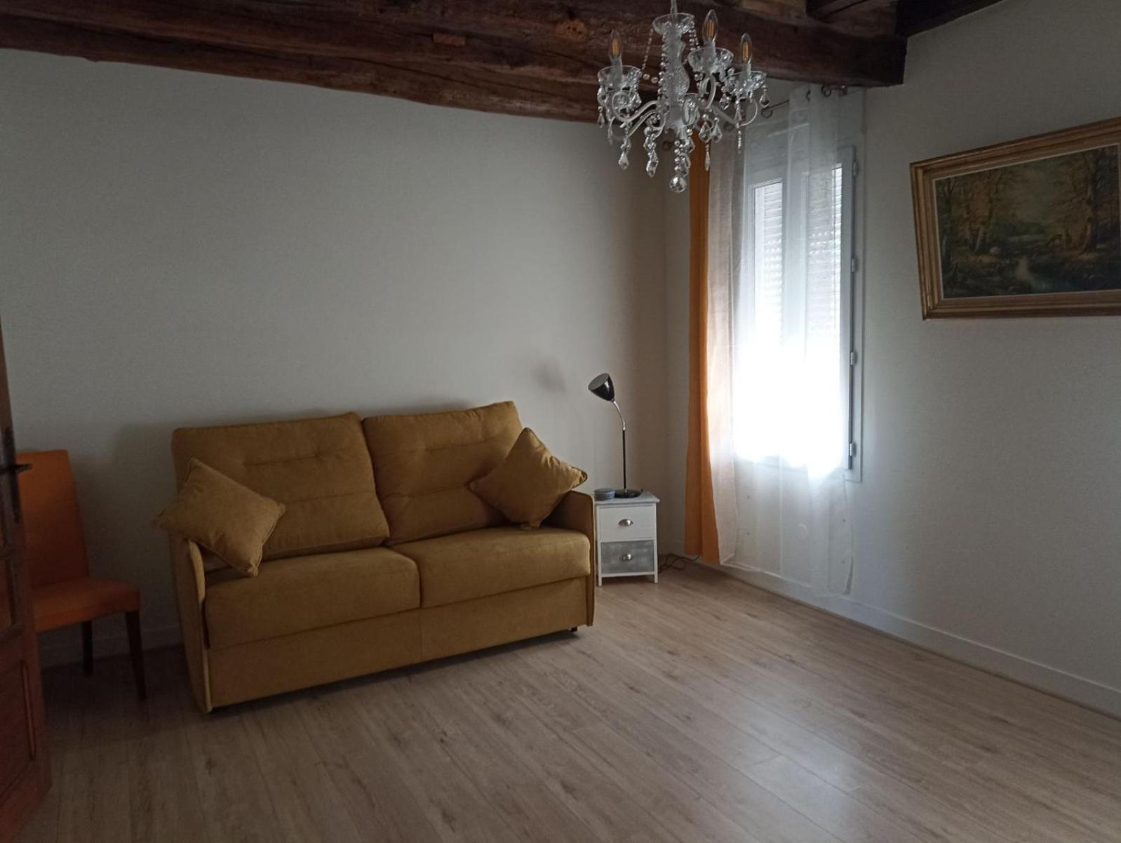 La Salamandre -Appartement Salbris Bagian luar foto